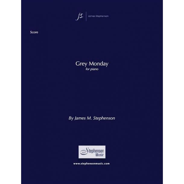 Grey Monday : Piano Solo