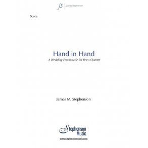 Hand in Hand : A Wedding Promenade for Brass Quintet