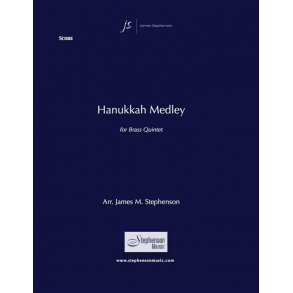 Hanukkah Medley : Brass Quintet