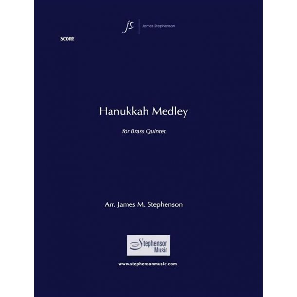 Hanukkah Medley : Brass Quintet