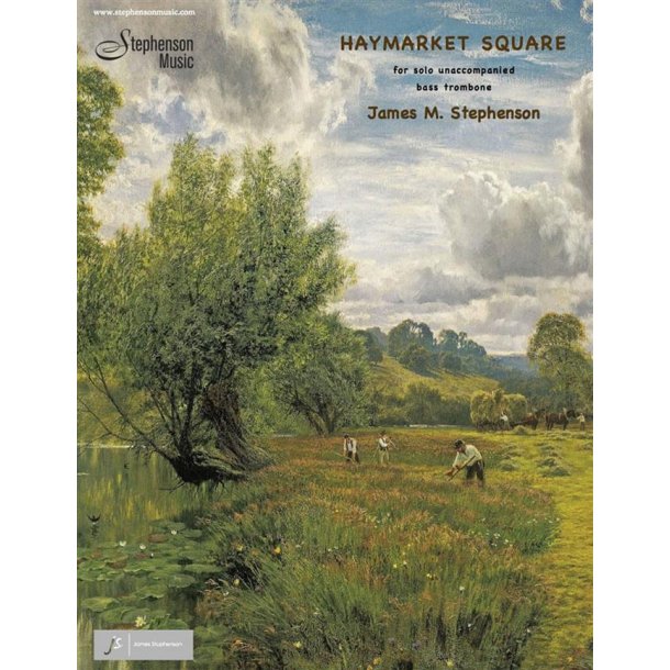 Haymarket Square : for Bass Trombone, unaccompanied