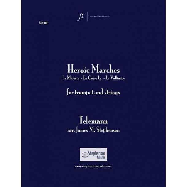 Heroic Marches : Trumpet and Strings