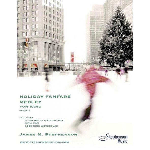 Holiday Fanfare Medley : Concert Band - Set