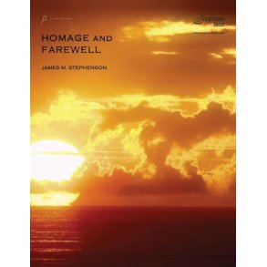 Homage And Farewell : Wind Ensemble or Concert Band - Set