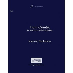 Horn Quintet : French Horn and String Quartet