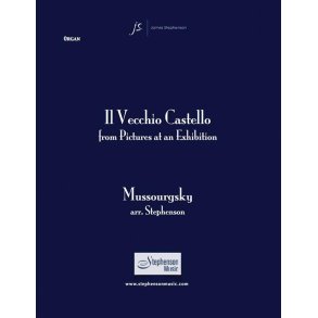 Il Vecchio Castello from Pictures At An Exhibition : Trumpet or Flugelhorn and Organ