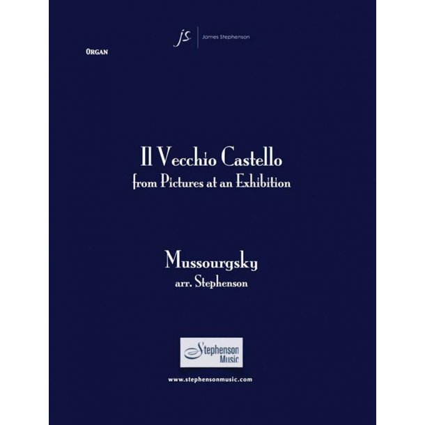 Il Vecchio Castello from Pictures At An Exhibition : Trumpet or Flugelhorn and Organ