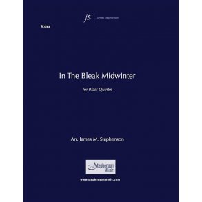 In the Bleak Midwinter : Brass Quintet