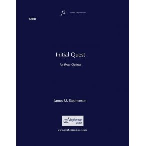 Initial Quest : Brass Quintet