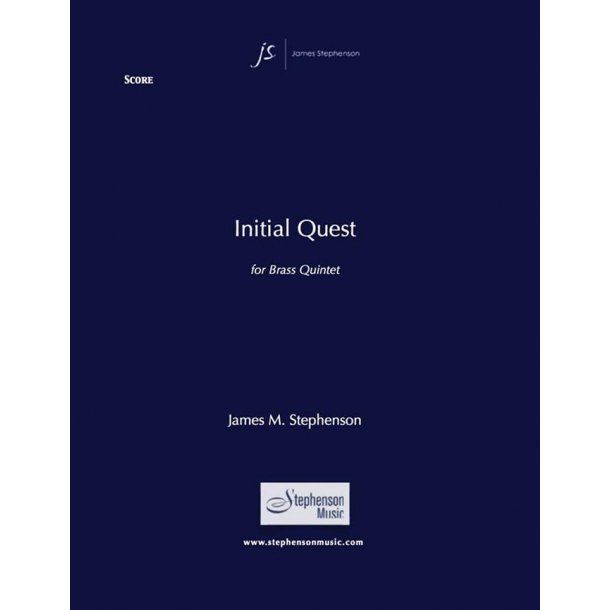 Initial Quest : Brass Quintet