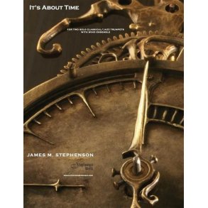 It's About Time : Two Trumpets and Wind Ensemble - Set