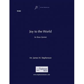Joy to the World : Brass Quintet