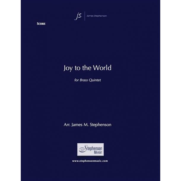 Joy to the World : Brass Quintet
