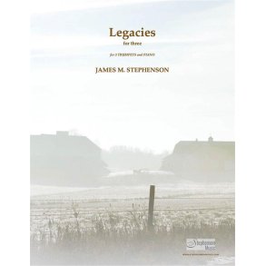 Legacies For Three : Three Trumpets and Piano