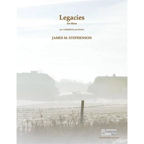 Legacies For Three : Three Trumpets and Piano
