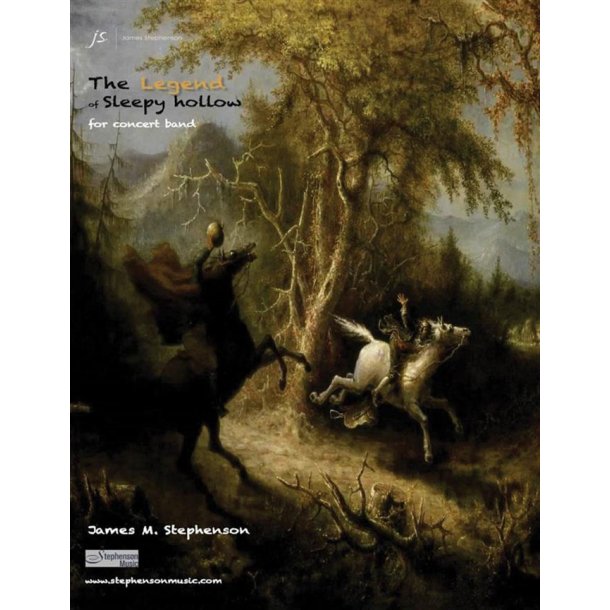 The Legend of Sleepy Hollow : Concert Band - Set
