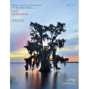 Life Has Loveliness to Sell : SAT Choir and Concert Band - Set