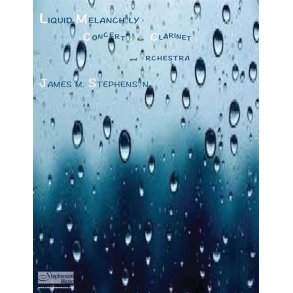 Liquid Melancholy : Concerto for Clarinet and Orchestra - Piano Reduction
