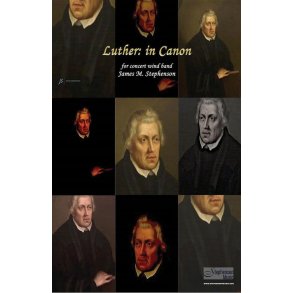 Luther: In Canon : Concert Wind Band - Set