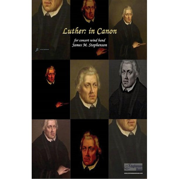 Luther: In Canon : Concert Wind Band - Set