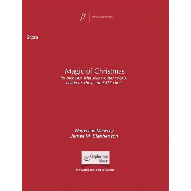 Magic Of Christmas : Solo Youth Vocals and Full Orchestra - Set
