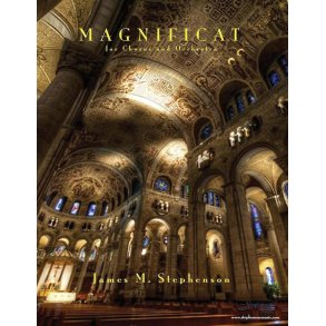 Magnificat : SATB Chorus and Orchestra - Set