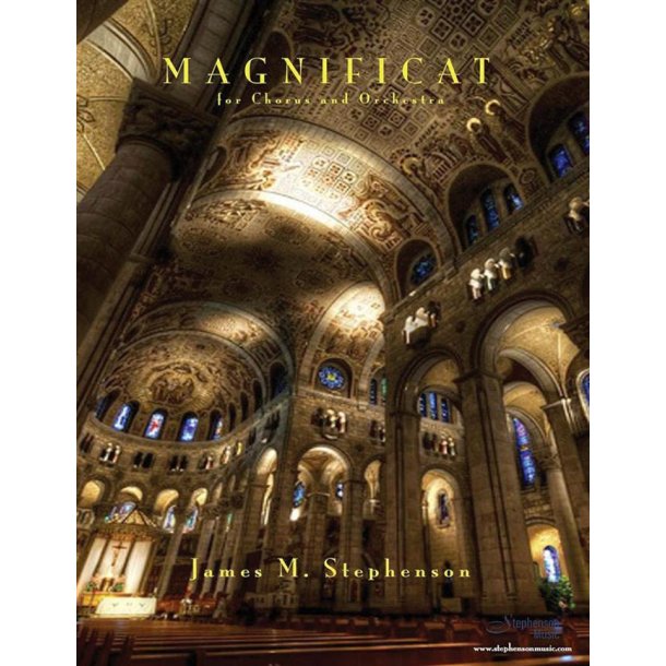 Magnificat : SATB Chorus and Orchestra - Set
