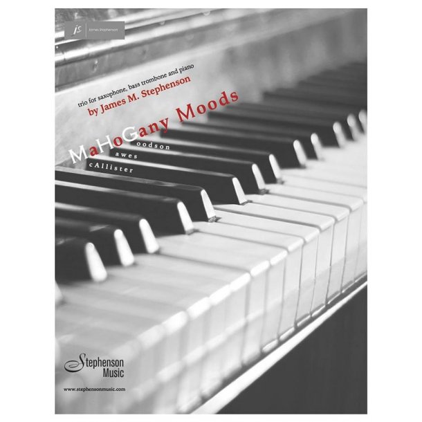 Mahogany Moods : Saxophone, Bass Trombone and Piano