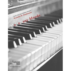 Mahogany Moods : Viola, Bass Trombone and Piano