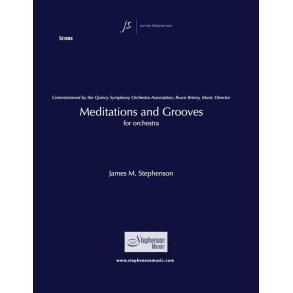 Meditations And Grooves : Full Orchestra - Set