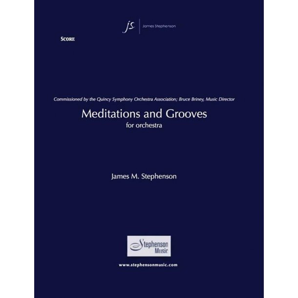 Meditations And Grooves : Full Orchestra - Set