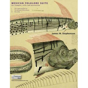 Mexican Folklore Suite : Trumpet, Cello and Percussion