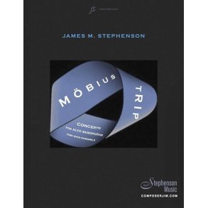 M?bius Trip : Concerto for Alto Saxophone and Wind Ensemble - Set