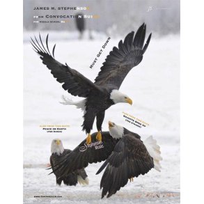 Must Get Down (from Convocation Suite) : Concert Band - Set