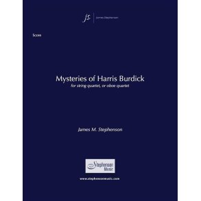 Mysteries Of Harris Burdick : Mixed Ensemble - Set