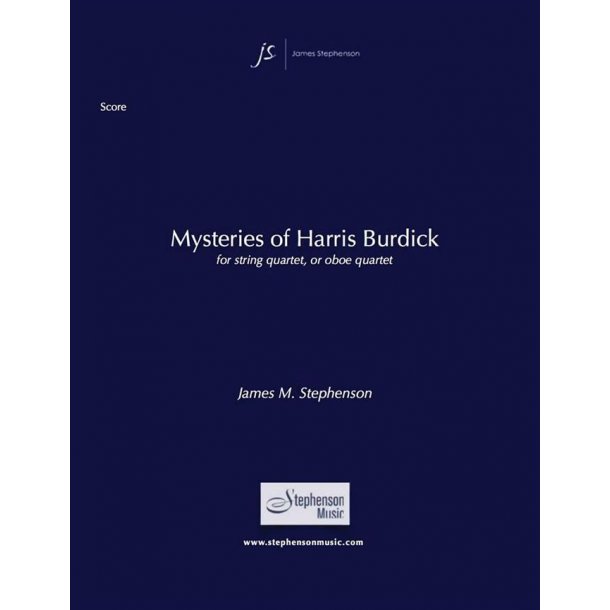 Mysteries Of Harris Burdick : Mixed Ensemble - Set