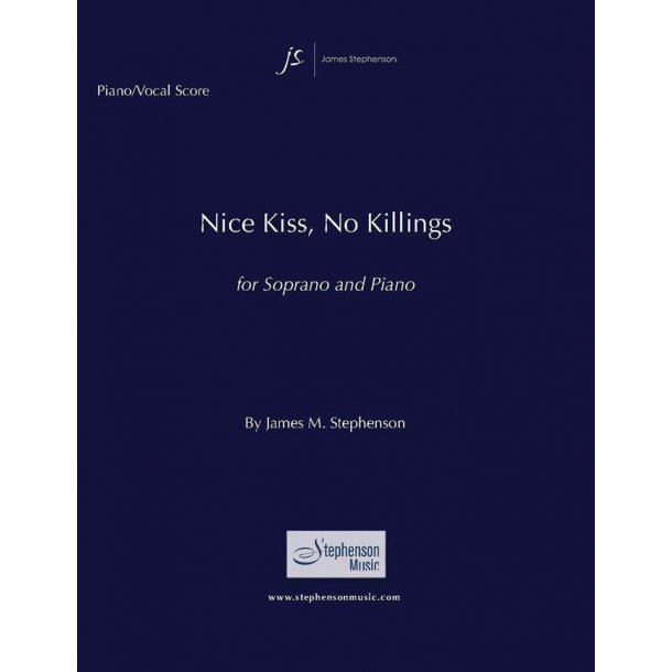 Nice Kiss, No Killings : Soprano and Piano