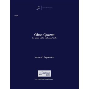 Oboe Quartet : Oboe, Violin, Viola, and Cello