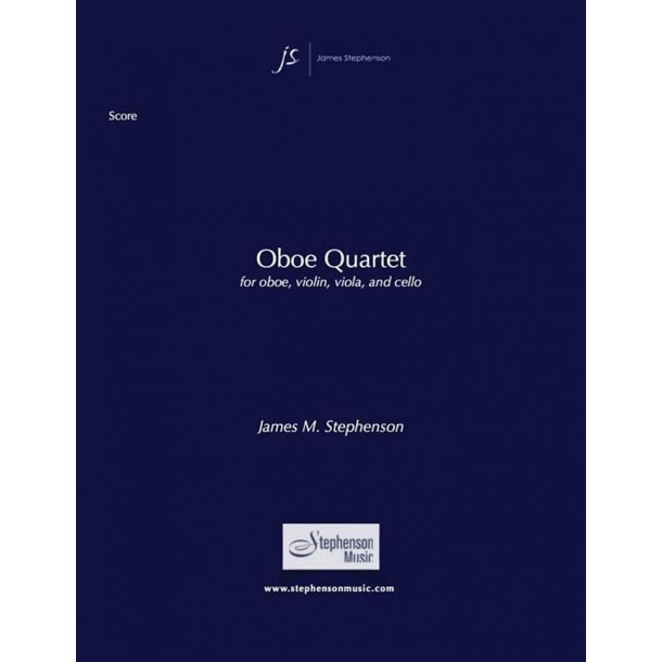 Oboe Quartet : Oboe, Violin, Viola, and Cello