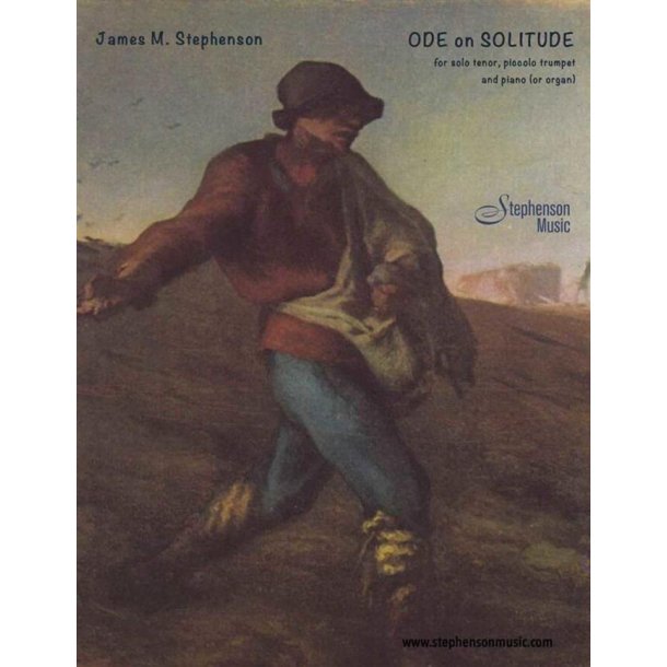 Ode On Solitude : Trumpet, Voice and Piano
