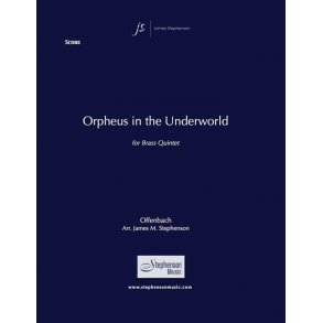 Orpheus In The Underworld : Brass Quintet