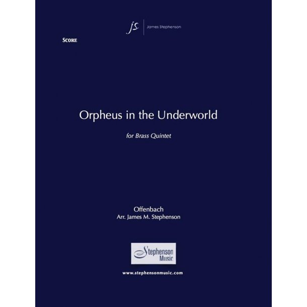 Orpheus In The Underworld : Brass Quintet