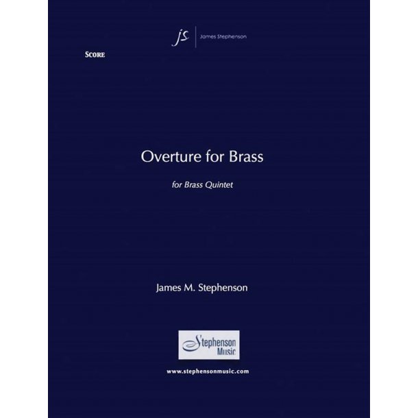 Overture For Brass : Brass Quintet