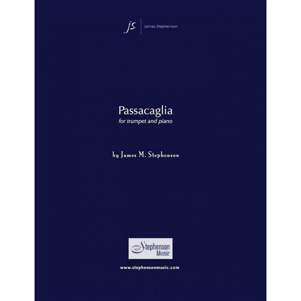 Passacaglia : Trumpet and Piano