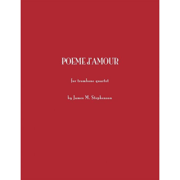 Poeme d'Amour : Horn Quartet