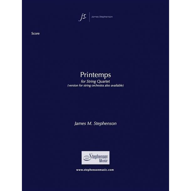 Printemps : String Quartet