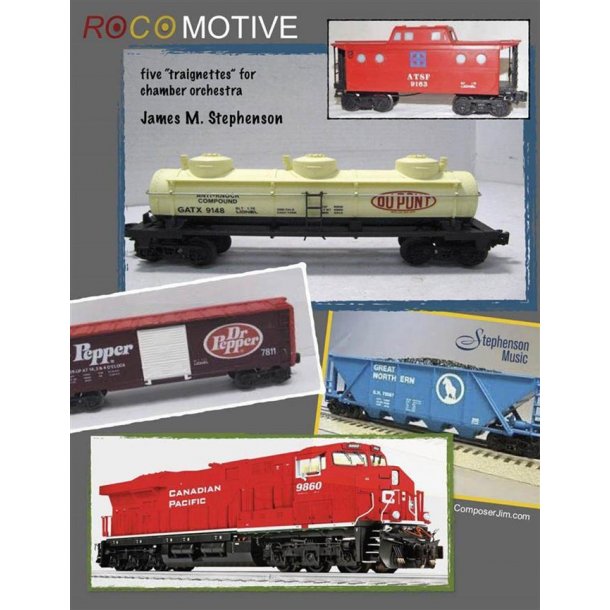 Rocomotive : Chamber Orchestra - Set