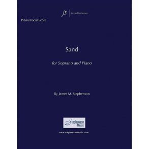Sand : Soprano and Piano