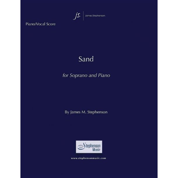 Sand : Soprano and Piano