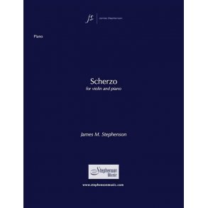 Scherzo : Violin and Piano